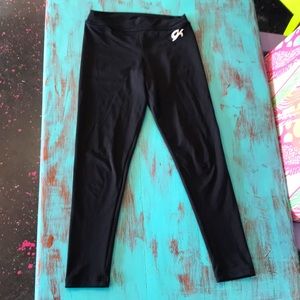 GK AM Medium Gymnastics Dance Leggings